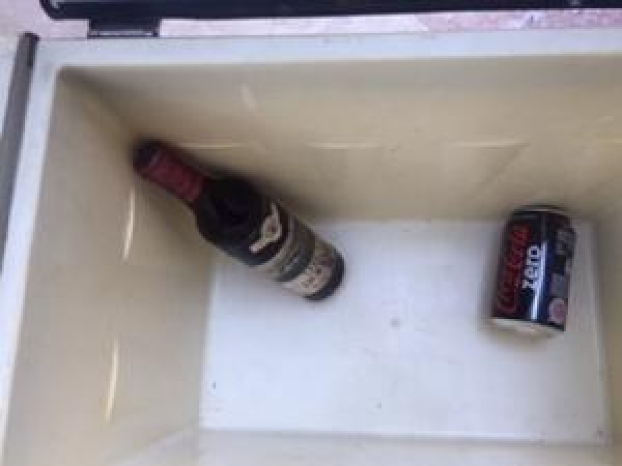 ARTEKNİK KUTULU BUZ KUTUSU KAPAKLI TERMOS METAL BUZLUK 30 LİTRELİK 