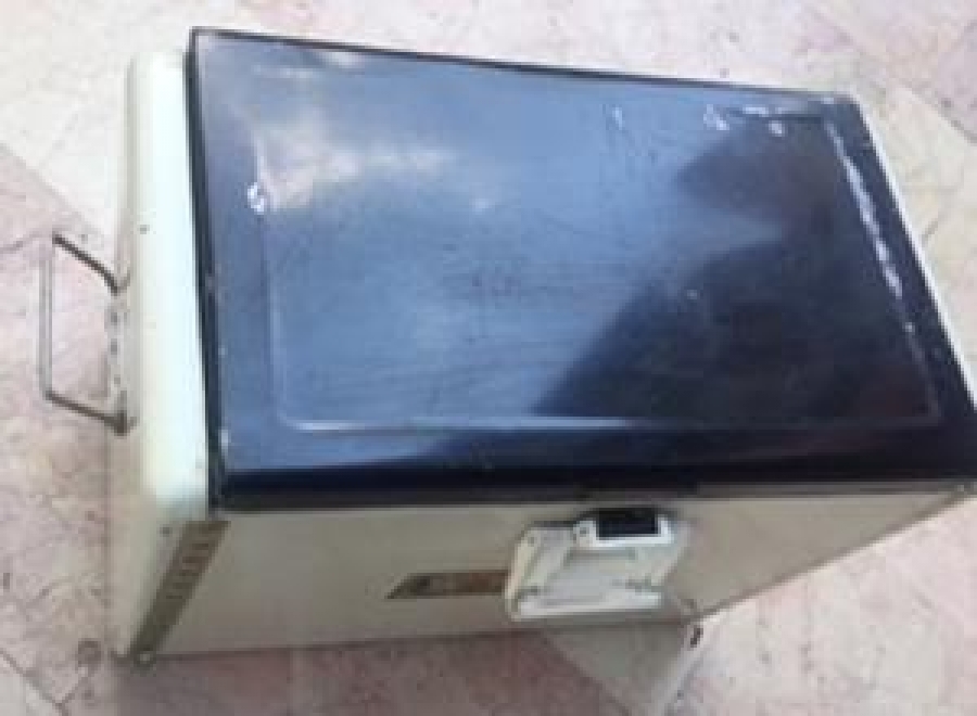 ARTEKNİK KUTULU BUZ KUTUSU KAPAKLI TERMOS METAL BUZLUK 30 LİTRELİK 