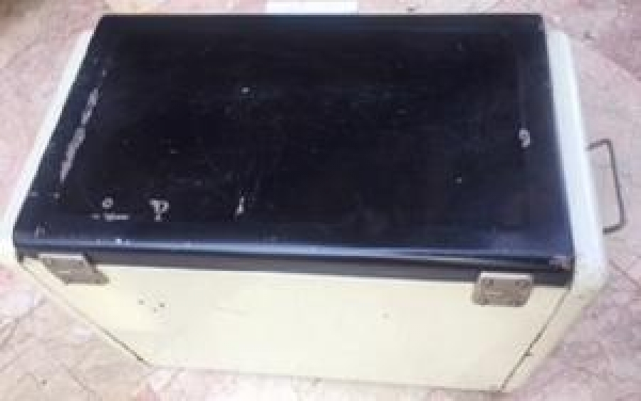 ARTEKNİK KUTULU BUZ KUTUSU KAPAKLI TERMOS METAL BUZLUK 30 LİTRELİK 