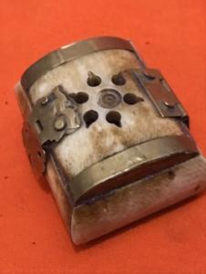 EL YAPIM KEMİK KAPAKLI KUTU