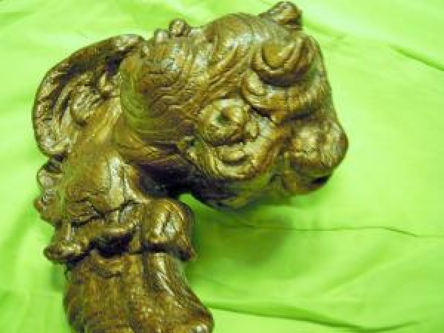 EROS AŞK TANRISI AHŞAP EL OYMASI KANATLI MELEK 