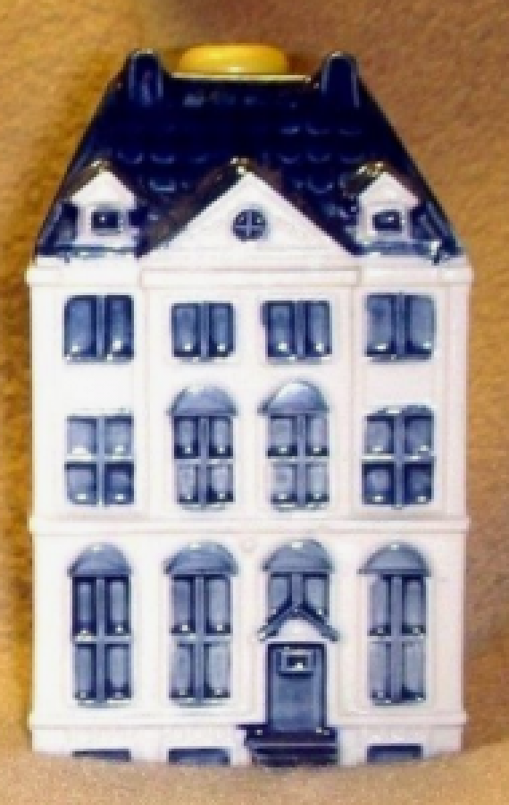 KLM BOLS BLUE DELFT MİNİATURE HOUSE LİKOR ŞİŞESİ 48 NOLU KOLEKSİYON 