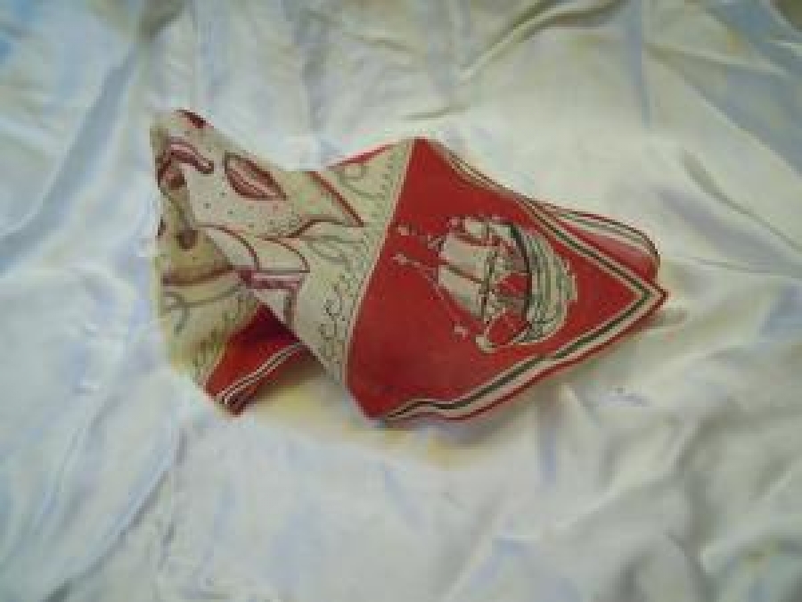 KORSAN TEMALI GEMİLİ ÖRTÜ