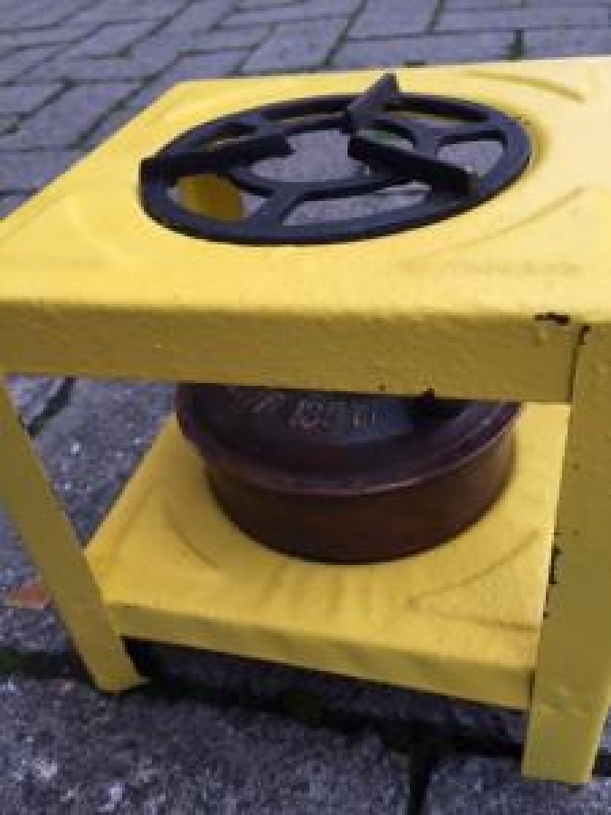 MARATON TİP PATENT 13517 İSPİRTO UFAK BOY METAL OCAK 