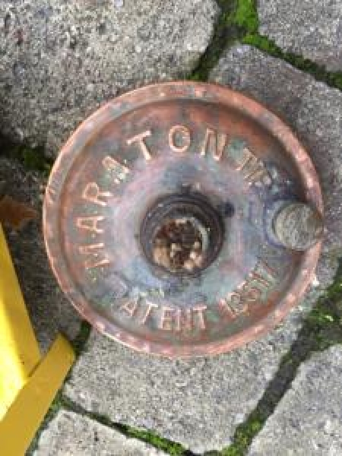 MARATON TİP PATENT 13517 İSPİRTO UFAK BOY METAL OCAK 