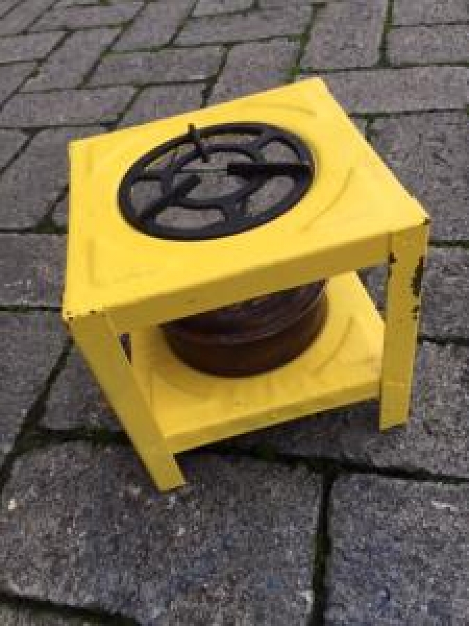 MARATON TİP PATENT 13517 İSPİRTO UFAK BOY METAL OCAK 