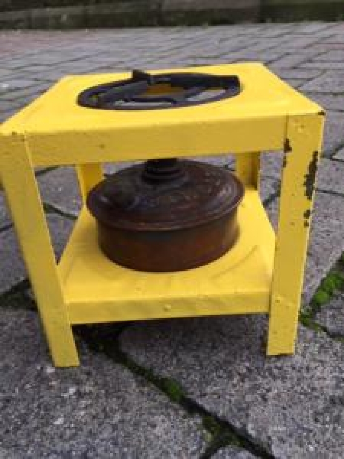 MARATON TİP PATENT 13517 İSPİRTO UFAK BOY METAL OCAK 