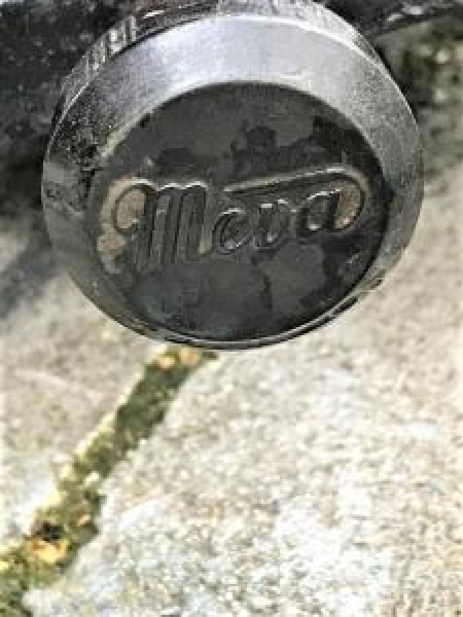 1950 ALMAN MEVA PRAGUS 777/2 CLASSİC CAMP OİL GAZ OCAGI METAL GÖVDE SARI PİRİNC DEPO İSPİRTO OCAGI SORUNSUZ EKSİKSİZ KOLEKSİYON PARCASI