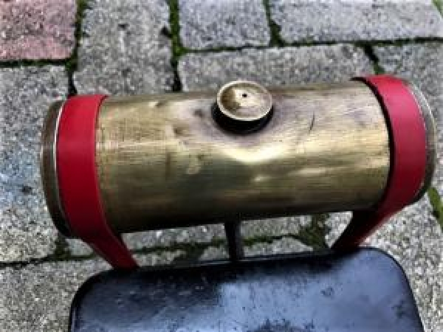 1950 ALMAN MEVA PRAGUS 777/2 CLASSİC CAMP OİL GAZ OCAGI METAL GÖVDE SARI PİRİNC DEPO İSPİRTO OCAGI SORUNSUZ EKSİKSİZ KOLEKSİYON PARCASI