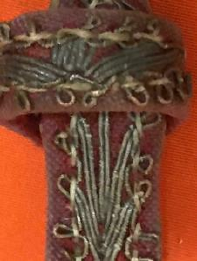 MİNİK UFAK OSMANLI TAKUNYA NALIN AHŞAP ÜZERİ İŞLEMELİ 