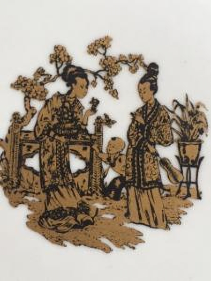 PORSELEN KAPAKLI ÜZERİ ALTIN İŞLEMELİ  MAKYAJ TEMİZLEMEDE KULLANAN PAMUK  SAKLAMA KABI BOYU 10 CM ÇAPI 6 CM    