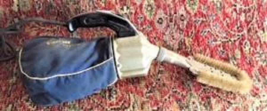 TORBALI UFAK BOY 1950 MODEL ELEKTİRİK SÜPÜRGESİ 