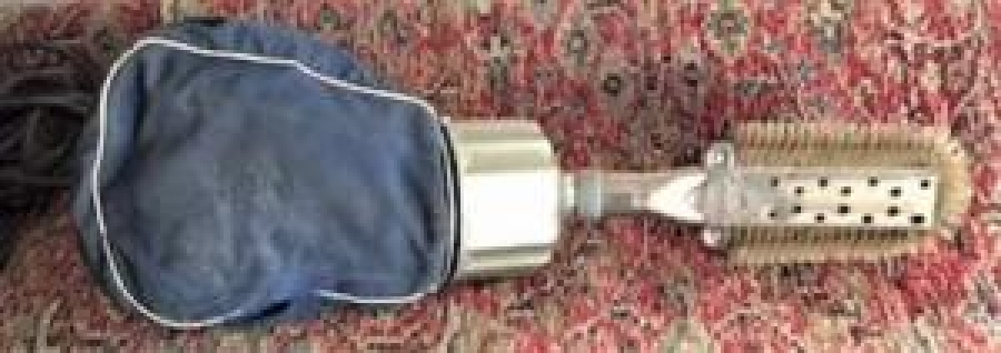 TORBALI UFAK BOY 1950 MODEL ELEKTİRİK SÜPÜRGESİ 