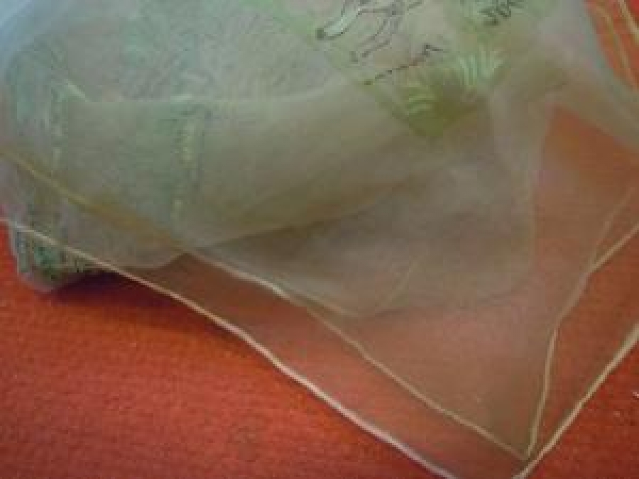 TÜLBEN EL İŞLEMELİ