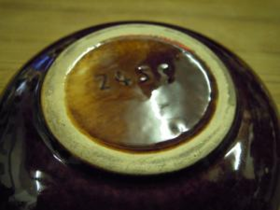 14 MART 1972 ECZACI BAŞI İLAÇ SANAYİ VE TİCARET A.Ş. 2455 PORSELEN KÜLLÜK 