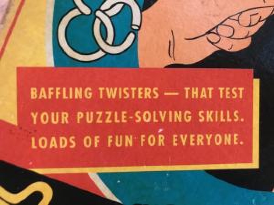 BAFFLİNG WİRE PUZZLES CLASSİC SET 12 ADET METAL YAP BOZ 