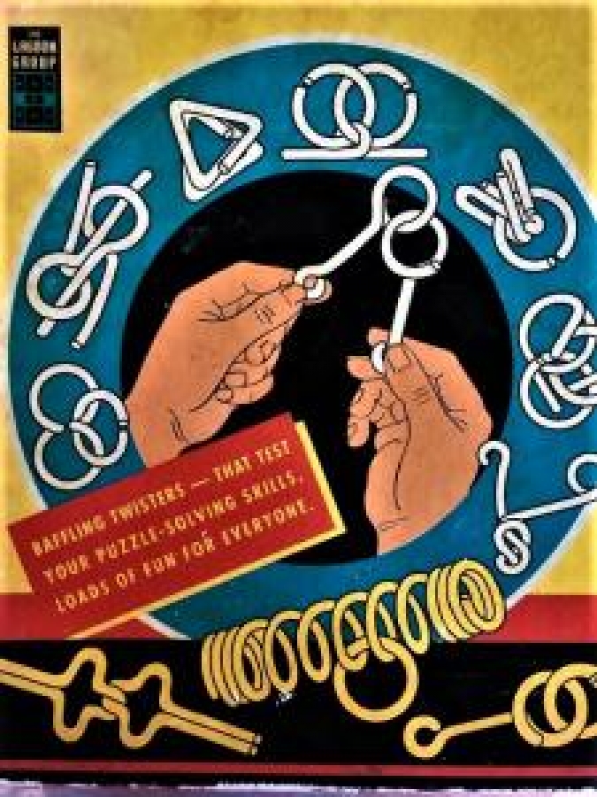 BAFFLİNG WİRE PUZZLES CLASSİC SET 12 ADET METAL YAP BOZ 