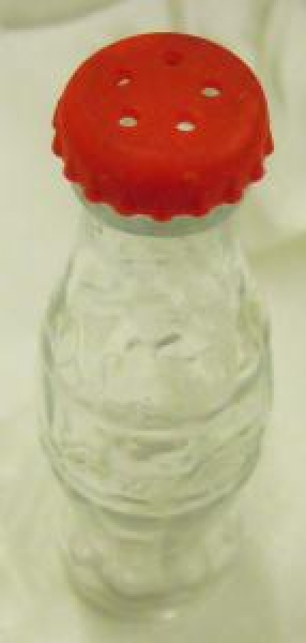 COCA COLA CAM KAPAKLI TUZLUK 1 ADET