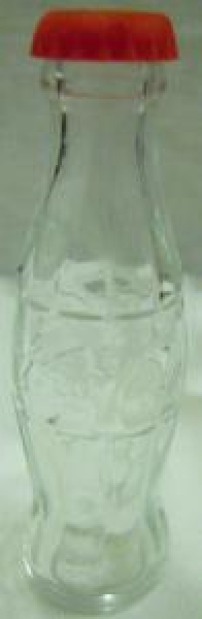 COCA COLA CAM KAPAKLI TUZLUK 1 ADET