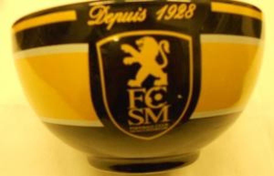 DEPUİS 1928 FCSM FOOTBALL CLUB SOCHAUX MONTBÉLIARD FUTBOL KULUBU HATIRASI 
