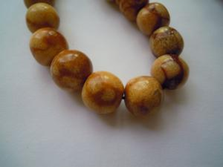 DEVE KEMİĞİNDEN EL YAPIM 33 LİK TESPİH 