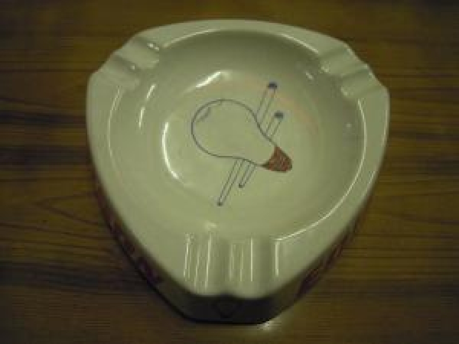 EDISON FLERESAN VE FİLEMANLI LAMBA REKLAMLI KÜLLÜK 