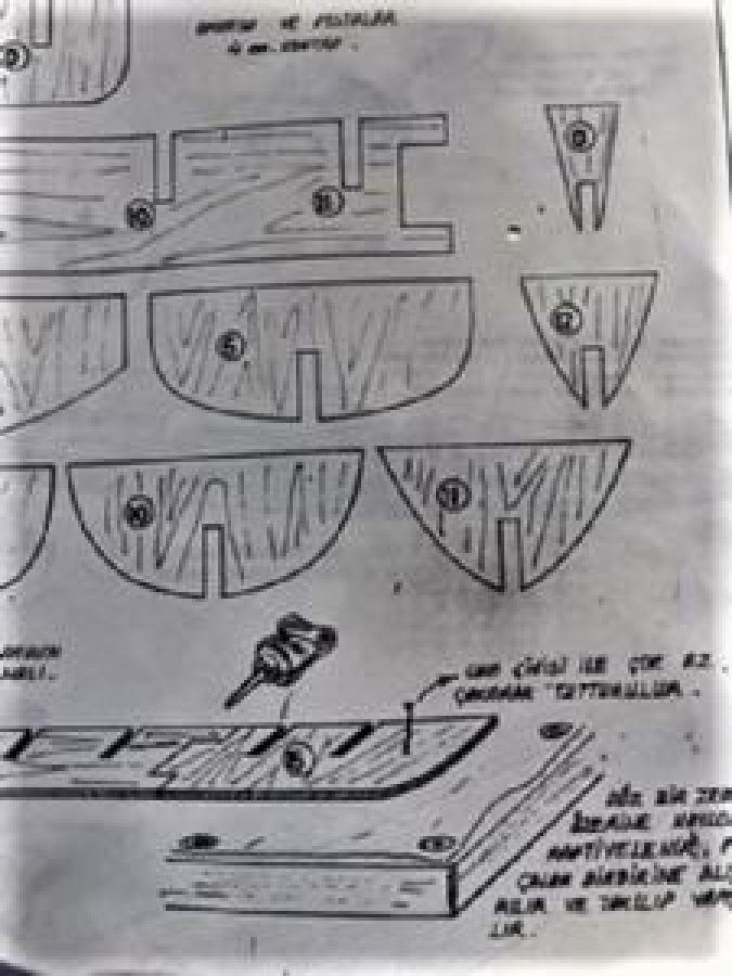 1970 KALENDER BOĞAZİÇİ BUHARLI YOLCU VAPUR MAKETİ AHŞAP EKSİKSİZ KARTON KUTUSUNDA