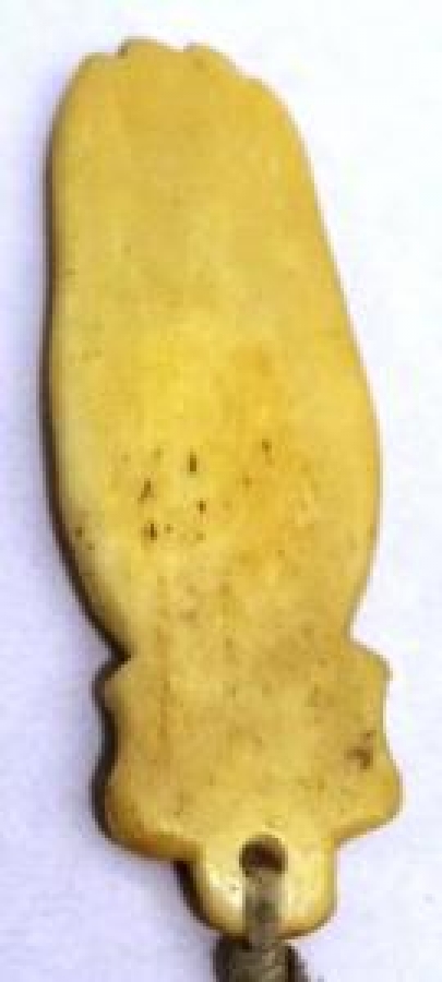 KEMİK TAMAMEN EL İŞCİLİKLİ YAPIM BEKTAŞİ ZAZA TESPİHİ DEDE  VE FATIMANIN ELİ 