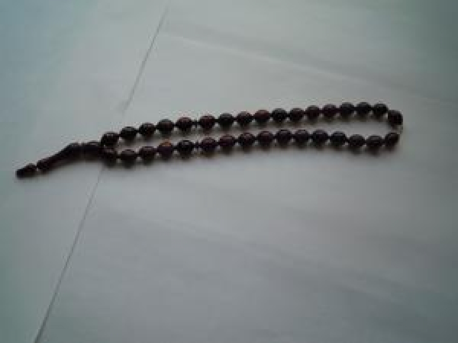 KUKA AĞAÇ EL YAPIMI TESPİH