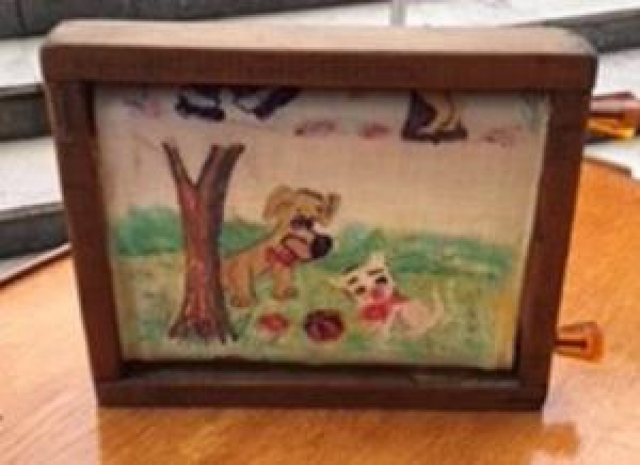 MEKANİK EL YAPIM BEZ EL BOYAMA TRT ÇOCUK YAYINLARI OYUNCAK TELEVİZYON 