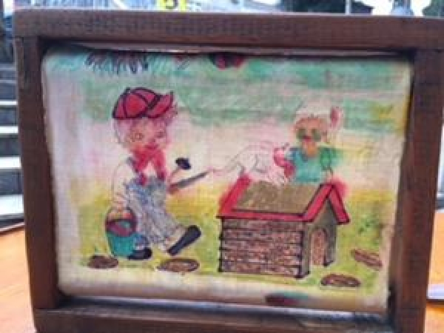 MEKANİK EL YAPIM BEZ EL BOYAMA TRT ÇOCUK YAYINLARI OYUNCAK TELEVİZYON 