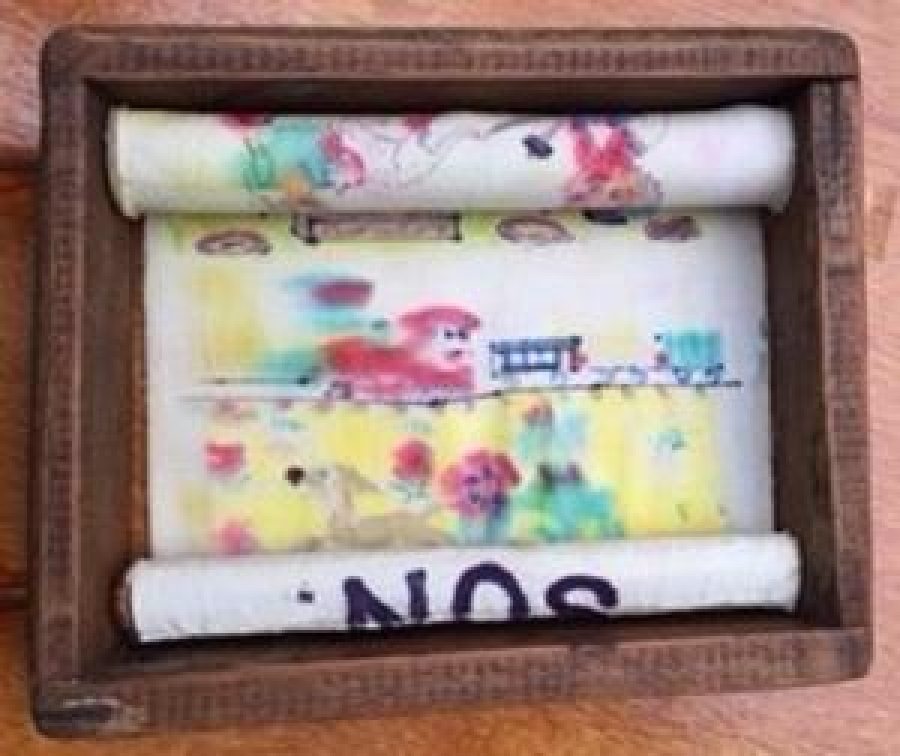 MEKANİK EL YAPIM BEZ EL BOYAMA TRT ÇOCUK YAYINLARI OYUNCAK TELEVİZYON 