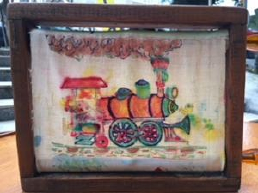 MEKANİK EL YAPIM BEZ EL BOYAMA TRT ÇOCUK YAYINLARI OYUNCAK TELEVİZYON 