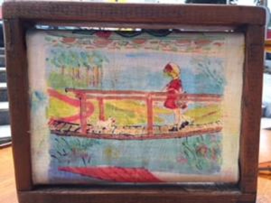 MEKANİK EL YAPIM BEZ EL BOYAMA TRT ÇOCUK YAYINLARI OYUNCAK TELEVİZYON 