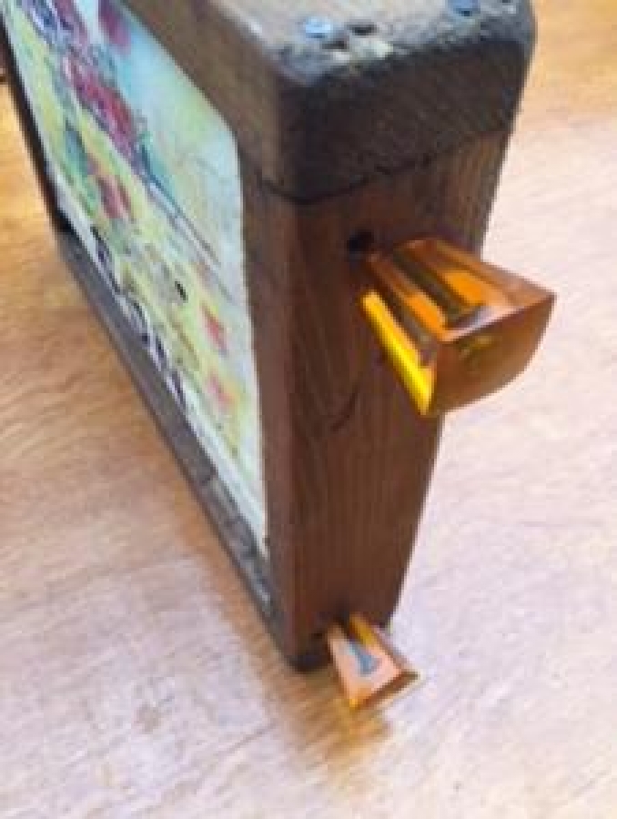 MEKANİK EL YAPIM BEZ EL BOYAMA TRT ÇOCUK YAYINLARI OYUNCAK TELEVİZYON 