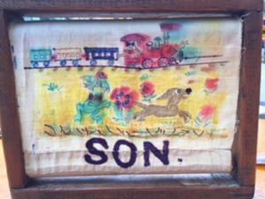 MEKANİK EL YAPIM BEZ EL BOYAMA TRT ÇOCUK YAYINLARI OYUNCAK TELEVİZYON 