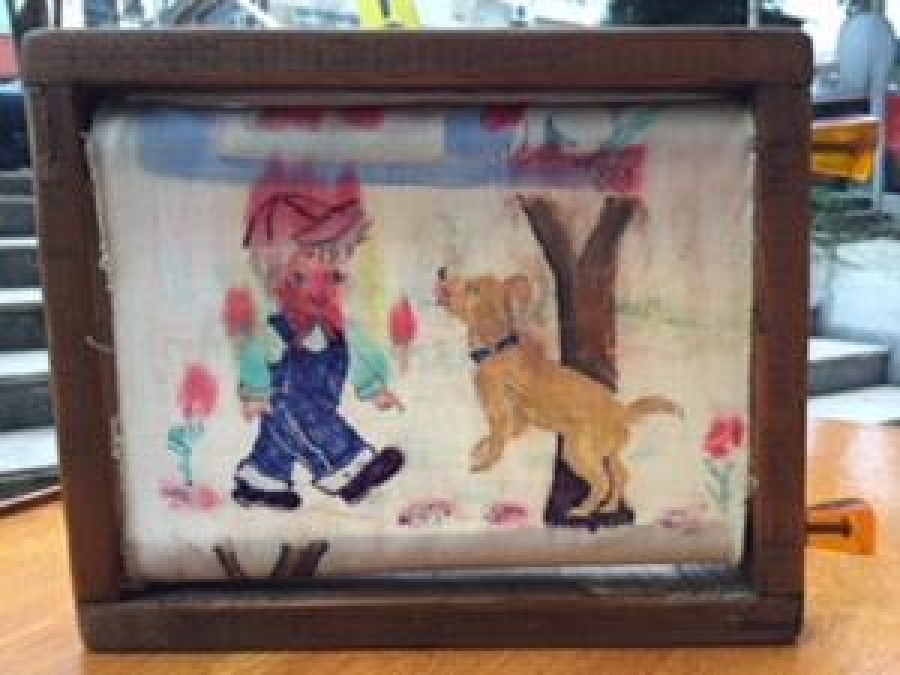 MEKANİK EL YAPIM BEZ EL BOYAMA TRT ÇOCUK YAYINLARI OYUNCAK TELEVİZYON 