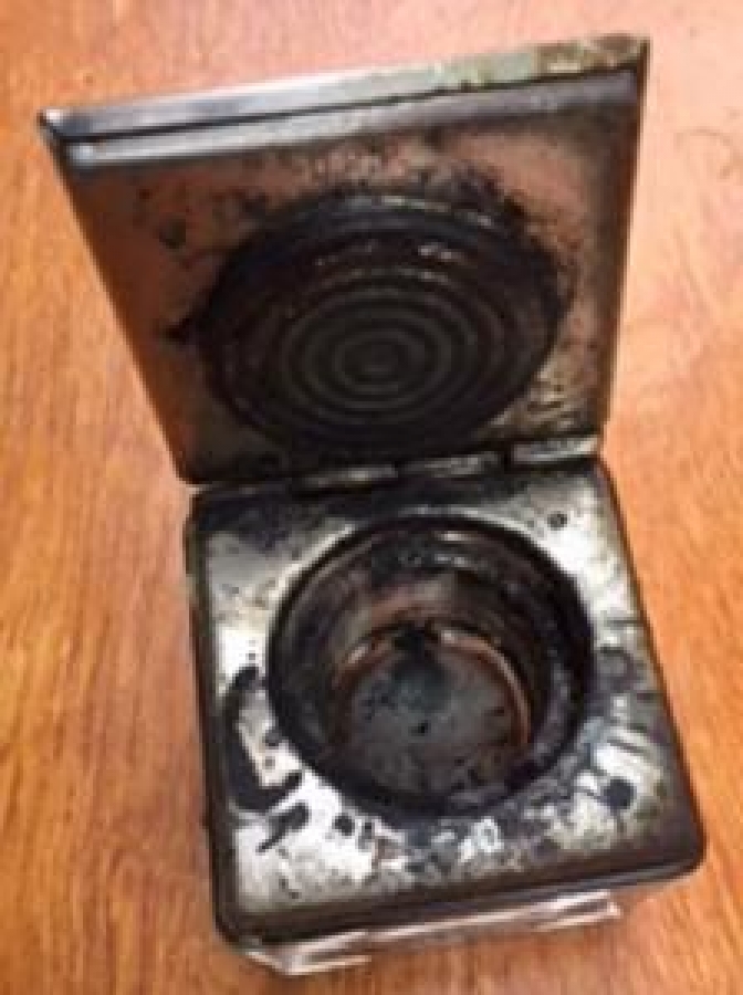 METAL KAPAKLI BİLLÜR CAM MÜREKKEP KOYULARAK YAZI HOKKA 