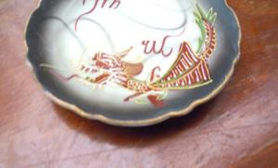 MİNE İŞ EL İŞÇİLİĞİ CANAVAR EJTER TAVSİRİ TABAK 