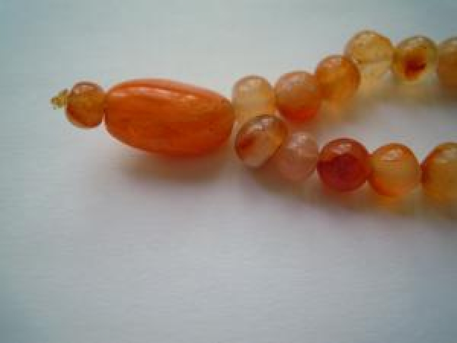 ONİX TAŞLI 33 LU EL YAPIM TESPİH 