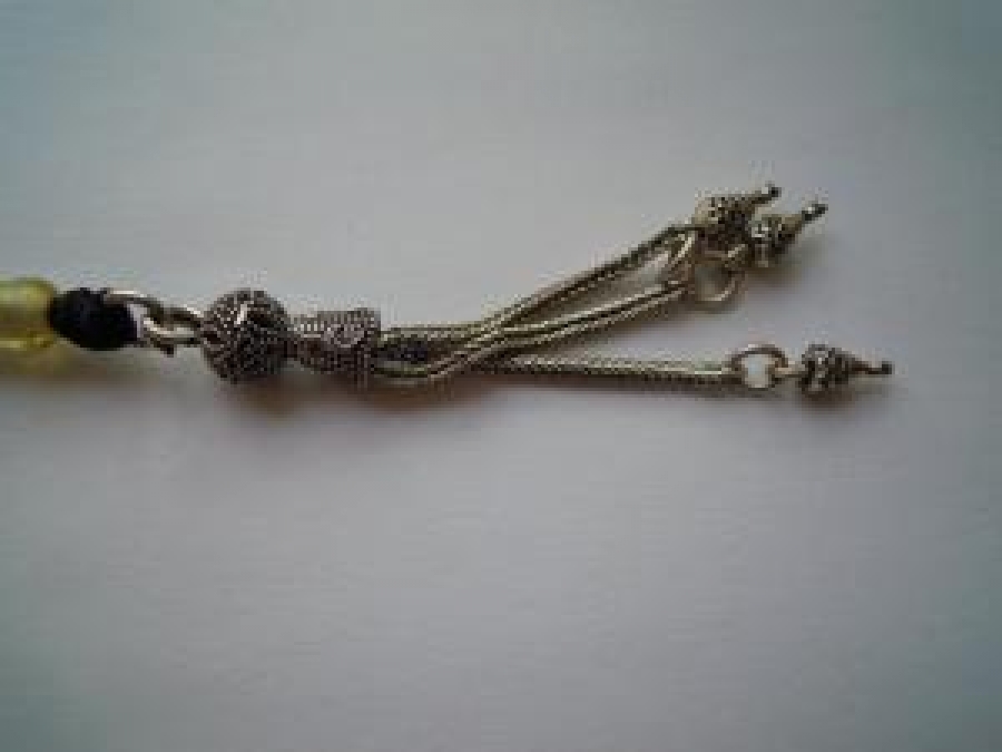 SIKMA KEHRİBAR 33 LÜK TESPİH