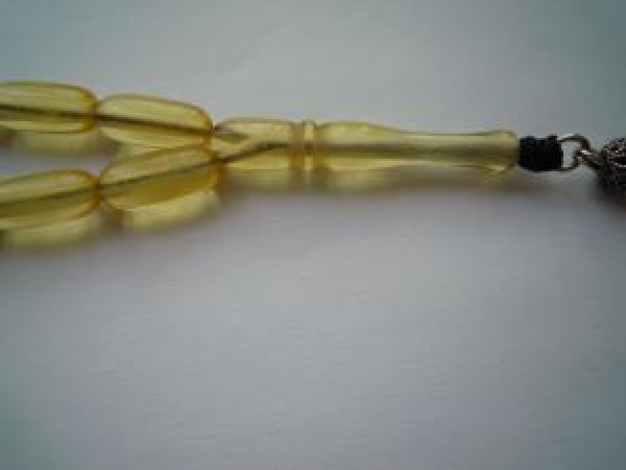 SIKMA KEHRİBAR 33 LÜK TESPİH