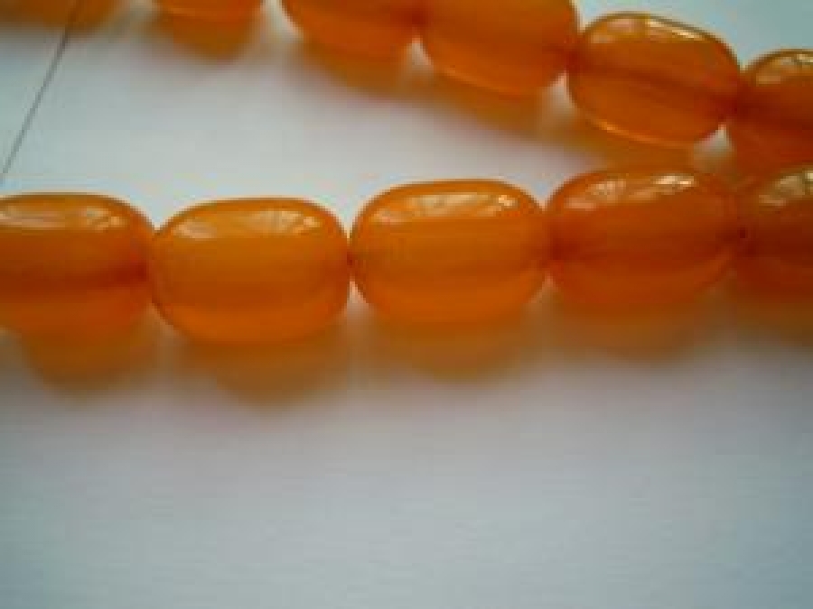 SIKMA KEHRİBAR SARI RENKLİ 33 LÜK TESPİH 