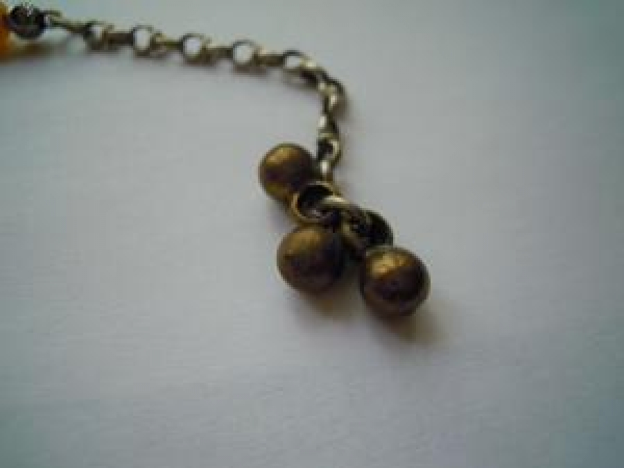 SIKMA KEHRİBAR SARI RENKLİ 33 LÜK TESPİH 