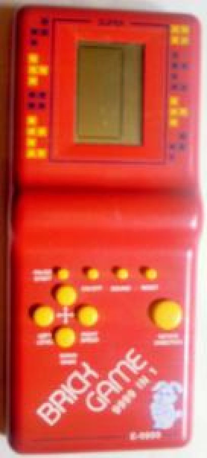 TETRİS BRICK GAME 9999 IN 1 KIRMIZI 2 KALEM PİLLİ SORUNSUZ ÇALIŞMA VE SES 