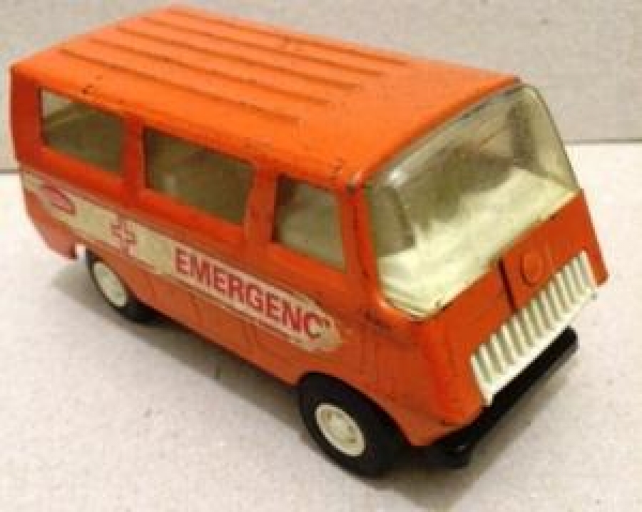 USA AMERİKAN TONKA KAREVELLA AMERİKAN METAL MİNİBÜS OYUNCAK