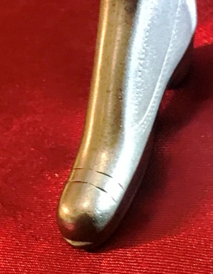 1900 YILLAR CALİGULA R.K. TRADE MARK GES GESCK CİZME AYAKKABI ŞEKLİNDE BENZİNLİ CAKMAK