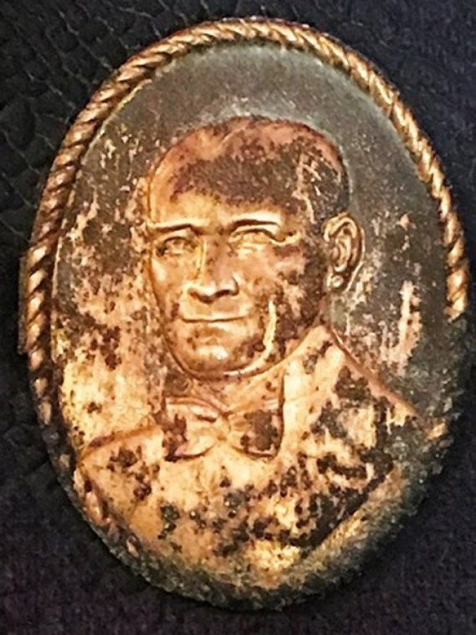 UMUM MUTEKAİDİNİ ASKERİYE CEMİYETİ 1938 CEP MUHTURASI ATATÜRK  ÜZERİ METAL ETİKETLİ  CEP NOT DEFTERİ