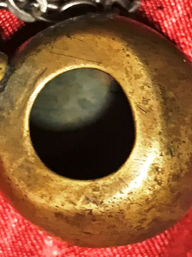 BRONZ DÜDÜK USTA EL YAPIM DENİZCİ TAYFA DÜDÜĞÜ