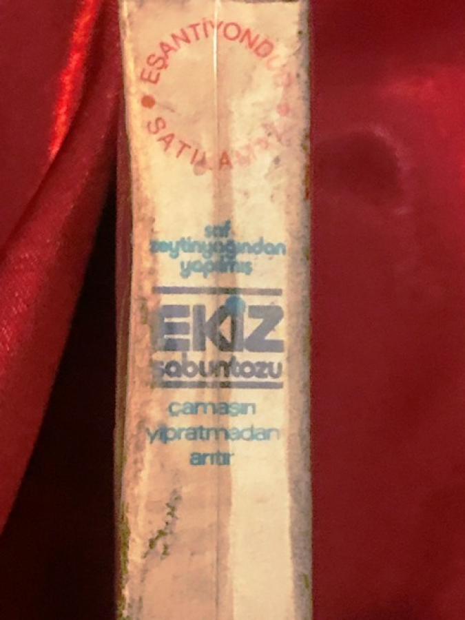 EKİZ TOZ DETERJAN EŞANTİYON PAKEDİ